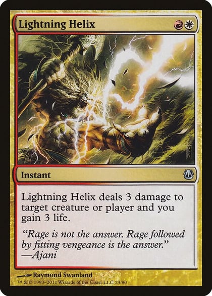 Lightning Helix, Duel Decks: Ajani vs. Nicol Bolas 23