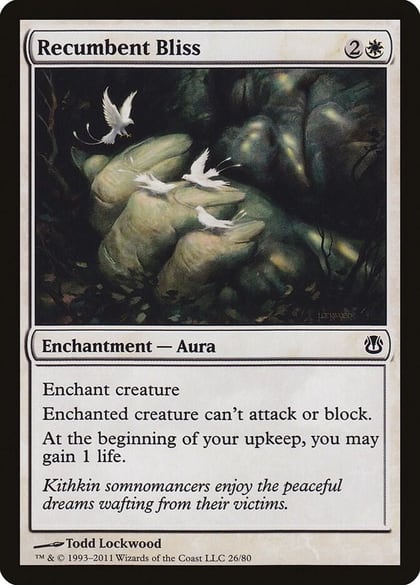 Recumbent Bliss, Duel Decks: Ajani vs. Nicol Bolas 26