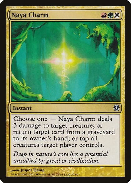 Naya Charm, Duel Decks: Ajani vs. Nicol Bolas 29