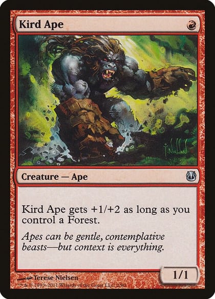 Kird Ape, Duel Decks: Ajani vs. Nicol Bolas 2