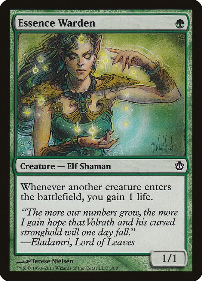 Essence Warden, Duel Decks: Ajani vs. Nicol Bolas 3