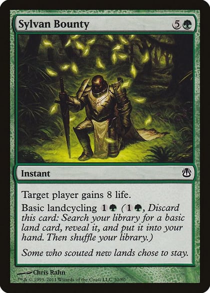 Sylvan Bounty, Duel Decks: Ajani vs. Nicol Bolas 30