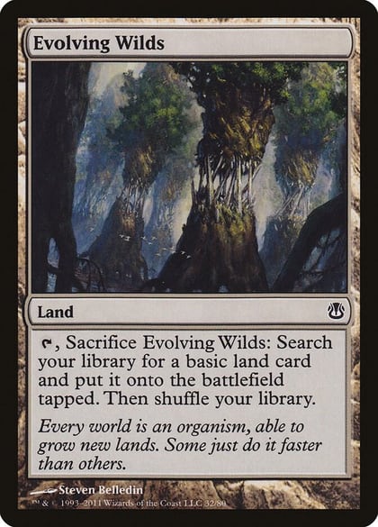 Evolving Wilds, Duel Decks: Ajani vs. Nicol Bolas 32