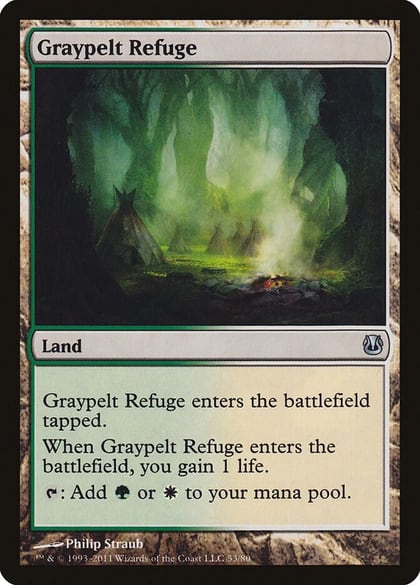 Graypelt Refuge, Duel Decks: Ajani vs. Nicol Bolas 33
