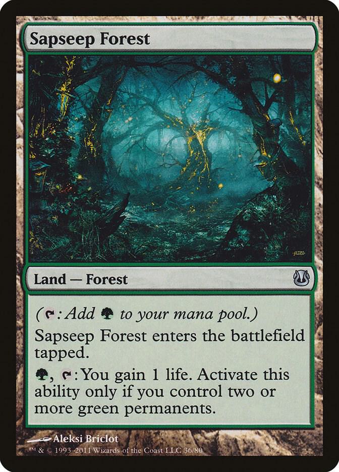Sapseep Forest, Duel Decks: Ajani vs. Nicol Bolas 36