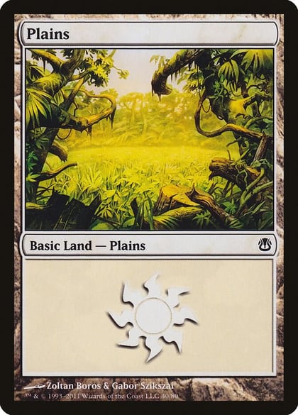 Plains (40), Duel Decks: Ajani vs. Nicol Bolas 40