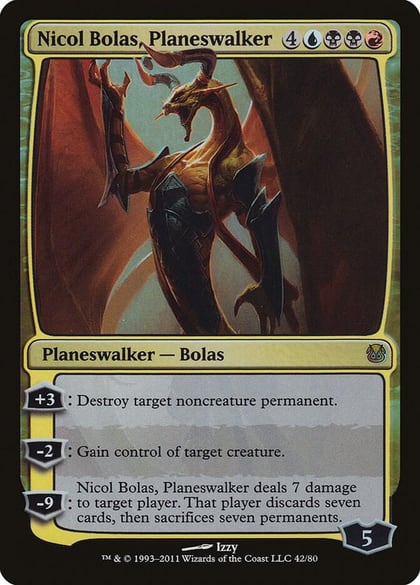 Nicol Bolas, Planeswalker, Duel Decks: Ajani vs. Nicol Bolas 42