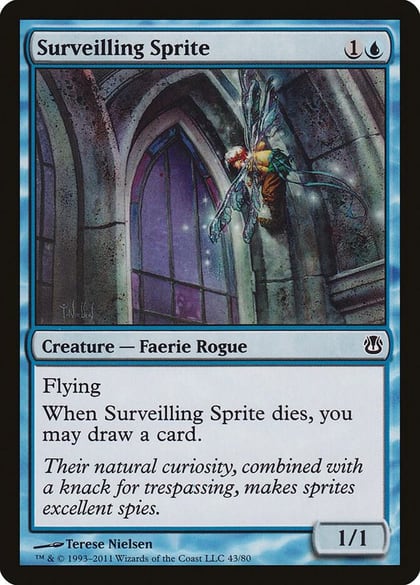 Surveilling Sprite, Duel Decks: Ajani vs. Nicol Bolas 43