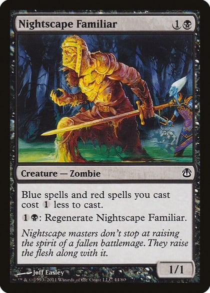 Nightscape Familiar, Duel Decks: Ajani vs. Nicol Bolas 44