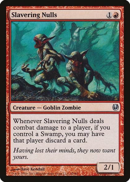 Slavering Nulls, Duel Decks: Ajani vs. Nicol Bolas 45