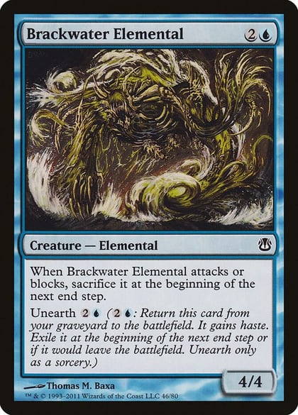 Brackwater Elemental, Duel Decks: Ajani vs. Nicol Bolas 46
