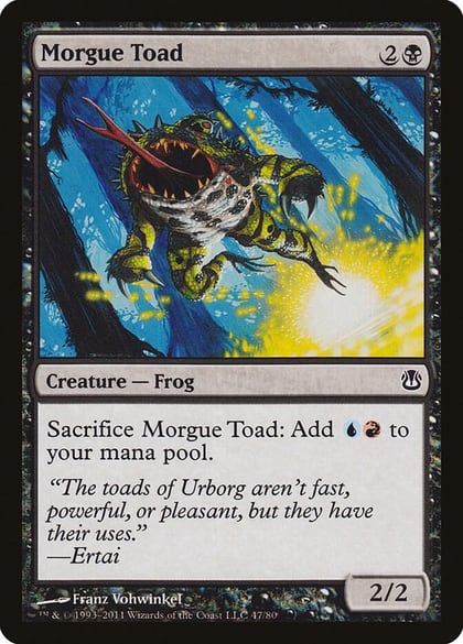 Morgue Toad, Duel Decks: Ajani vs. Nicol Bolas 47