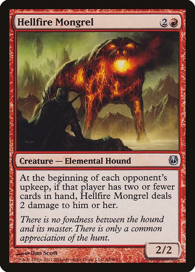 Hellfire Mongrel, Duel Decks: Ajani vs. Nicol Bolas 48