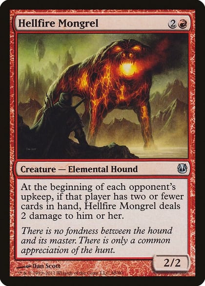 Hellfire Mongrel, Duel Decks: Ajani vs. Nicol Bolas 48