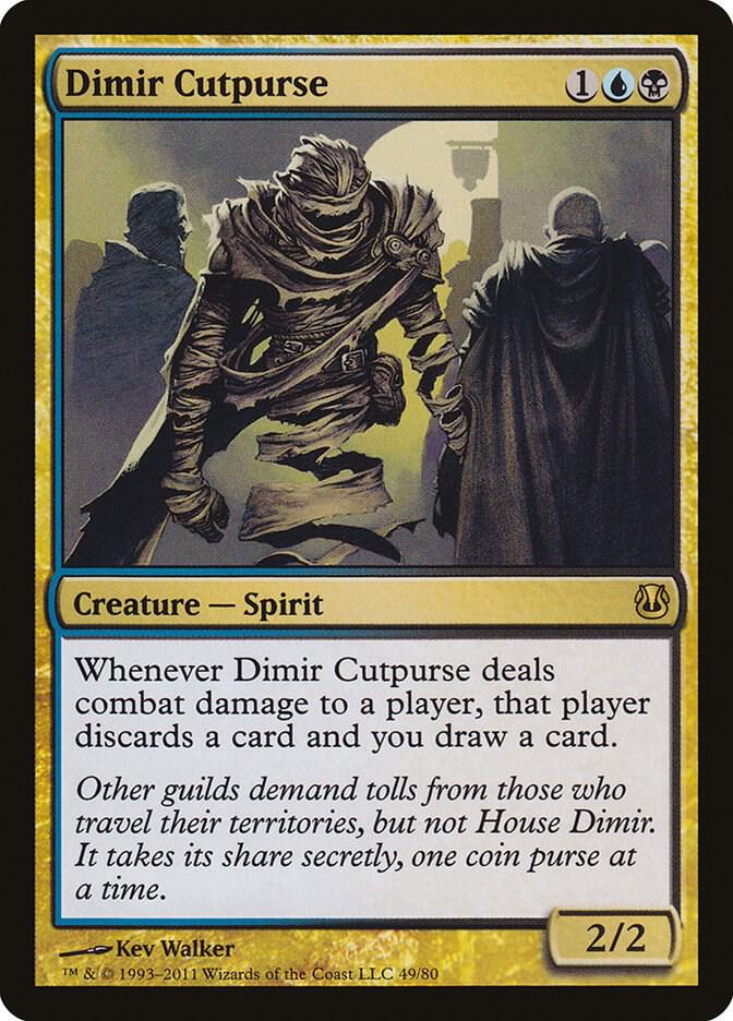 Dimir Cutpurse, Duel Decks: Ajani vs. Nicol Bolas 49
