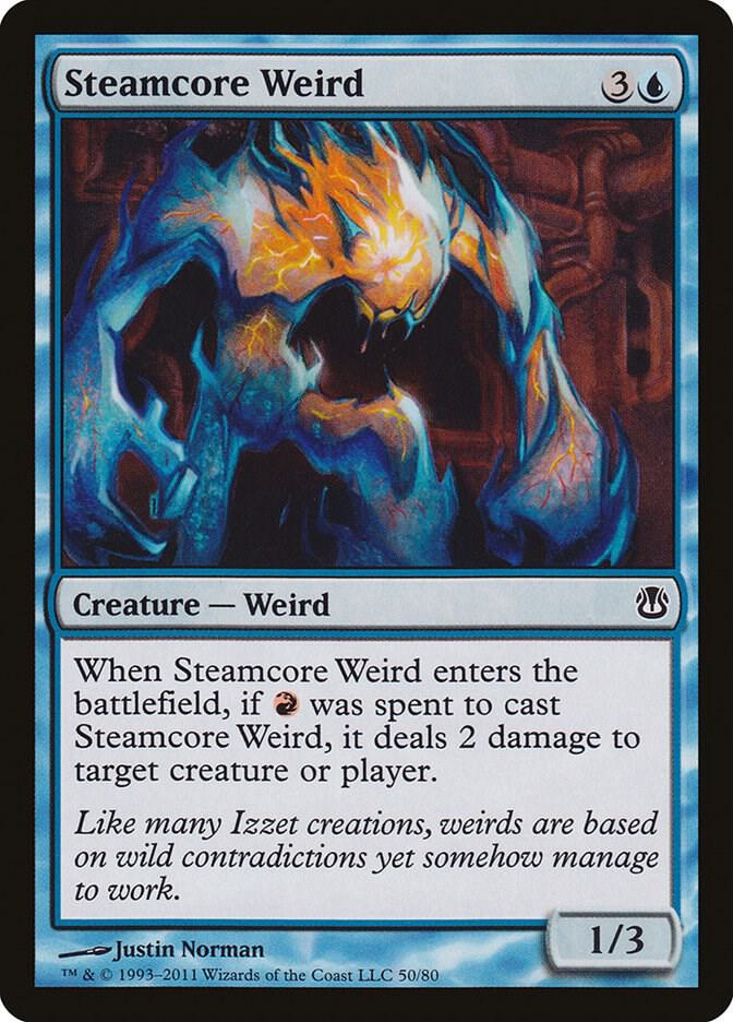 Steamcore Weird, Duel Decks: Ajani vs. Nicol Bolas 50