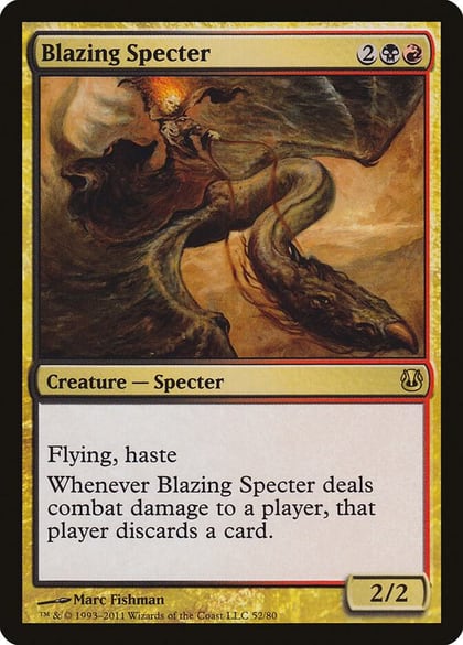 Blazing Specter, Duel Decks: Ajani vs. Nicol Bolas 52