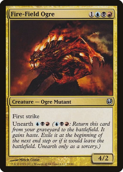 Fire-Field Ogre, Duel Decks: Ajani vs. Nicol Bolas 53