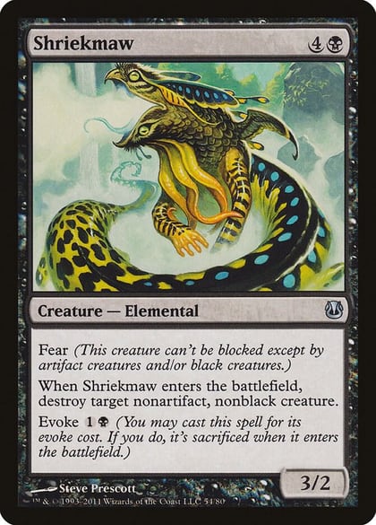 Shriekmaw, Duel Decks: Ajani vs. Nicol Bolas 54
