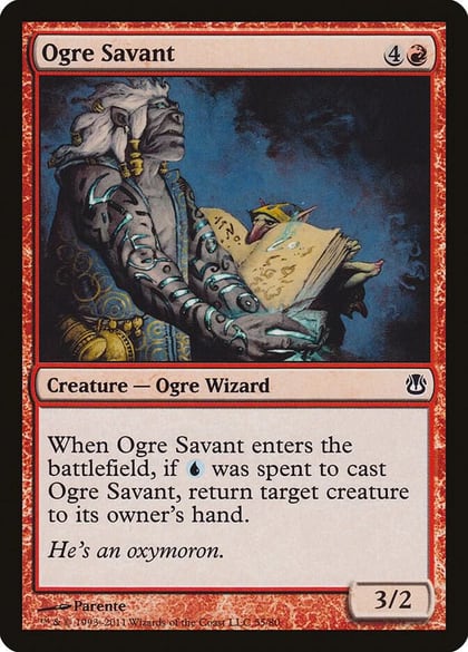 Ogre Savant, Duel Decks: Ajani vs. Nicol Bolas 55
