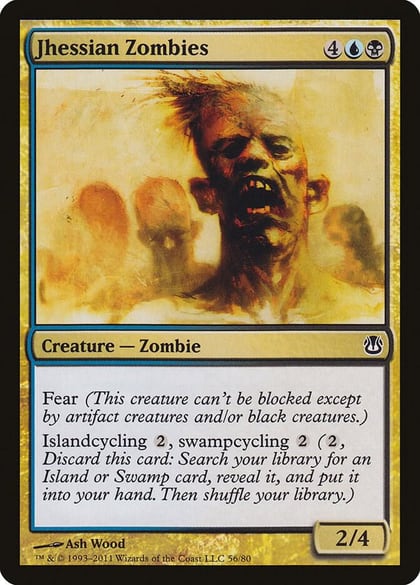 Jhessian Zombies, Duel Decks: Ajani vs. Nicol Bolas 56