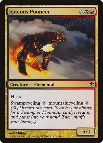 Igneous Pouncer, Duel Decks: Ajani vs. Nicol Bolas 57