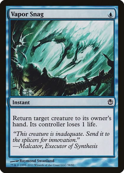 Vapor Snag, Duel Decks: Ajani vs. Nicol Bolas 58