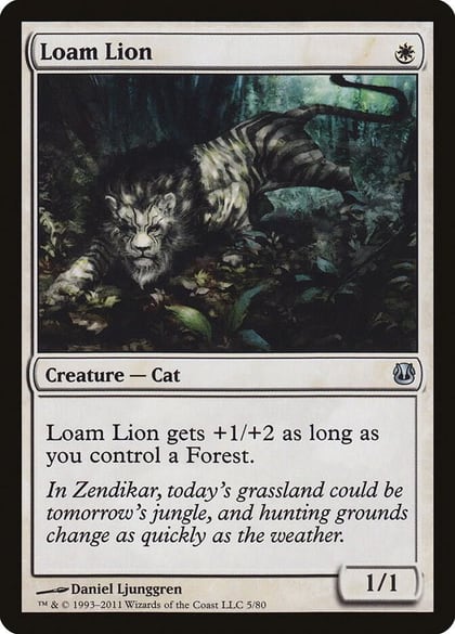 Loam Lion, Duel Decks: Ajani vs. Nicol Bolas 5