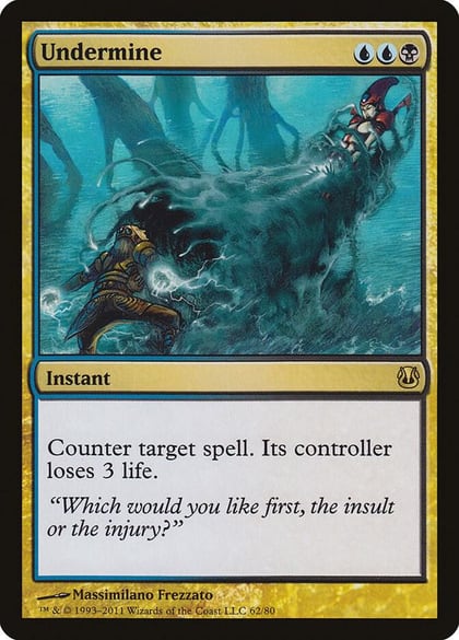 Undermine, Duel Decks: Ajani vs. Nicol Bolas 62