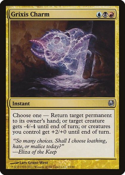 Grixis Charm, Duel Decks: Ajani vs. Nicol Bolas 63