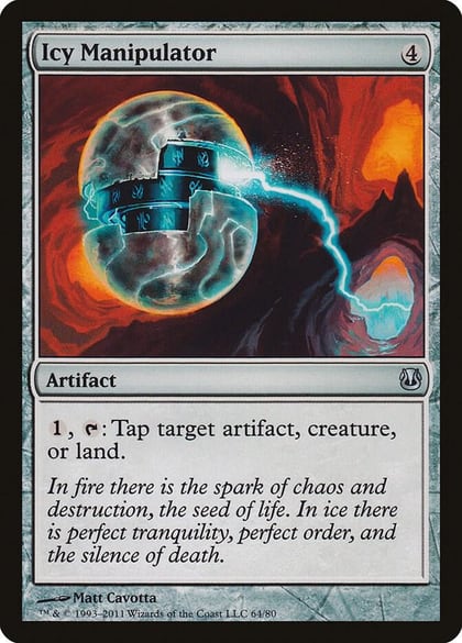 Icy Manipulator, Duel Decks: Ajani vs. Nicol Bolas 64