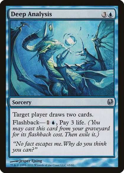 Deep Analysis, Duel Decks: Ajani vs. Nicol Bolas 65