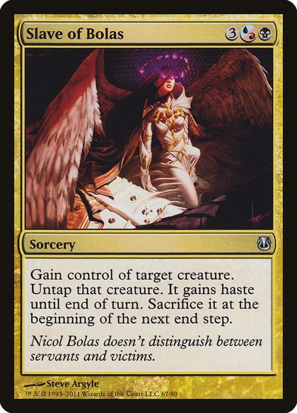Slave of Bolas, Duel Decks: Ajani vs. Nicol Bolas 67