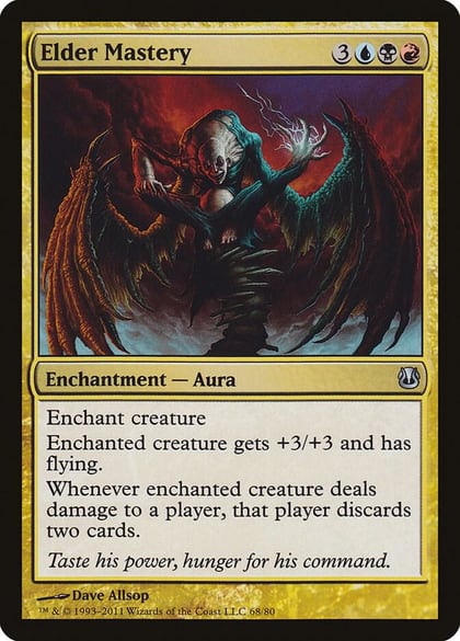 Elder Mastery, Duel Decks: Ajani vs. Nicol Bolas 68