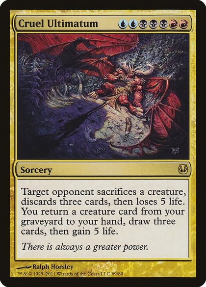 Cruel Ultimatum, Duel Decks: Ajani vs. Nicol Bolas 69