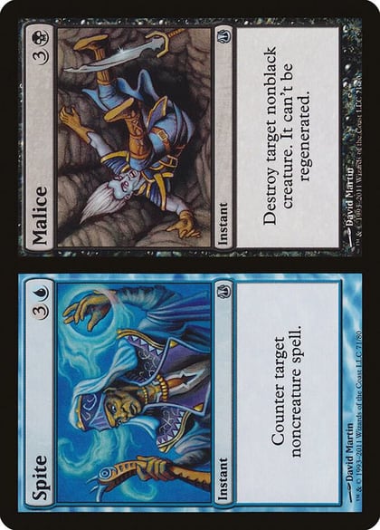 Spite // Malice, Duel Decks: Ajani vs. Nicol Bolas 71