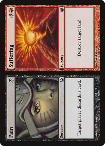 Pain // Suffering, Duel Decks: Ajani vs. Nicol Bolas 72