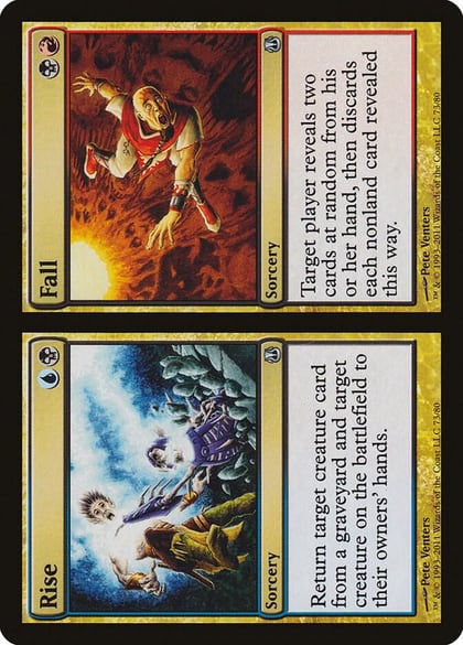 Rise // Fall, Duel Decks: Ajani vs. Nicol Bolas 73