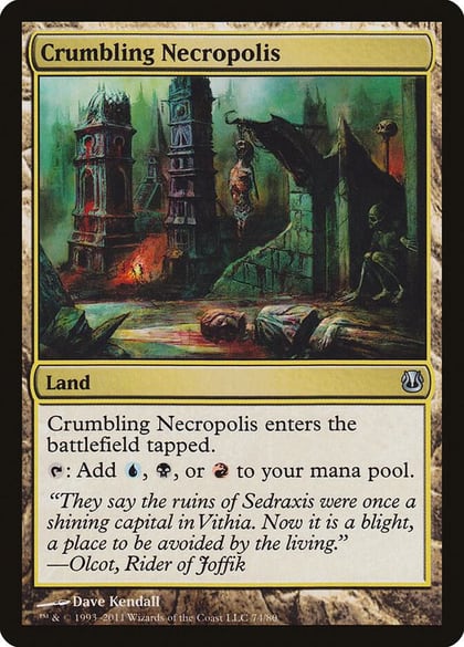 Crumbling Necropolis, Duel Decks: Ajani vs. Nicol Bolas 74