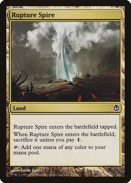Rupture Spire, Duel Decks: Ajani vs. Nicol Bolas 75