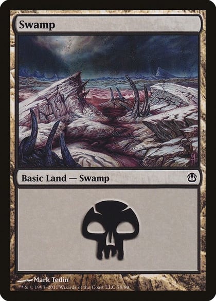 Swamp (78), Duel Decks: Ajani vs. Nicol Bolas 78