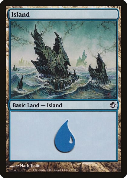 Island (79), Duel Decks: Ajani vs. Nicol Bolas 79