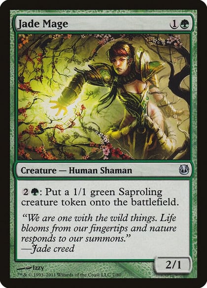 Jade Mage, Duel Decks: Ajani vs. Nicol Bolas 7