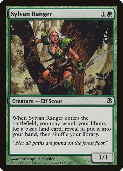Sylvan Ranger, Duel Decks: Ajani vs. Nicol Bolas 8