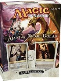 Duel Decks: Ajani vs Nicol Bolas - Box Set, Duel Decks: Ajani vs. Nicol Bolas P48162