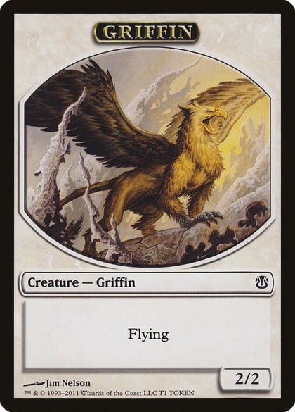 Griffin Token, Duel Decks: Ajani vs. Nicol Bolas T1