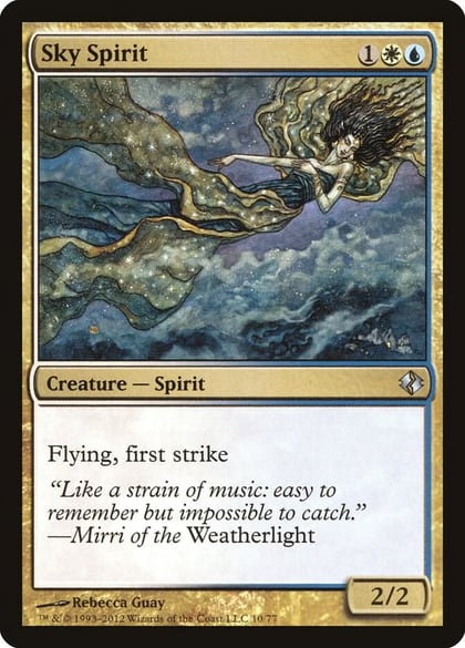 Sky Spirit, Duel Decks: Venser vs. Koth 10