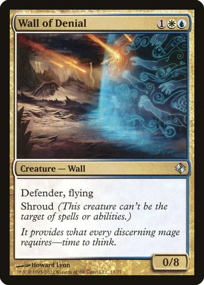 Wall of Denial, Duel Decks: Venser vs. Koth 11