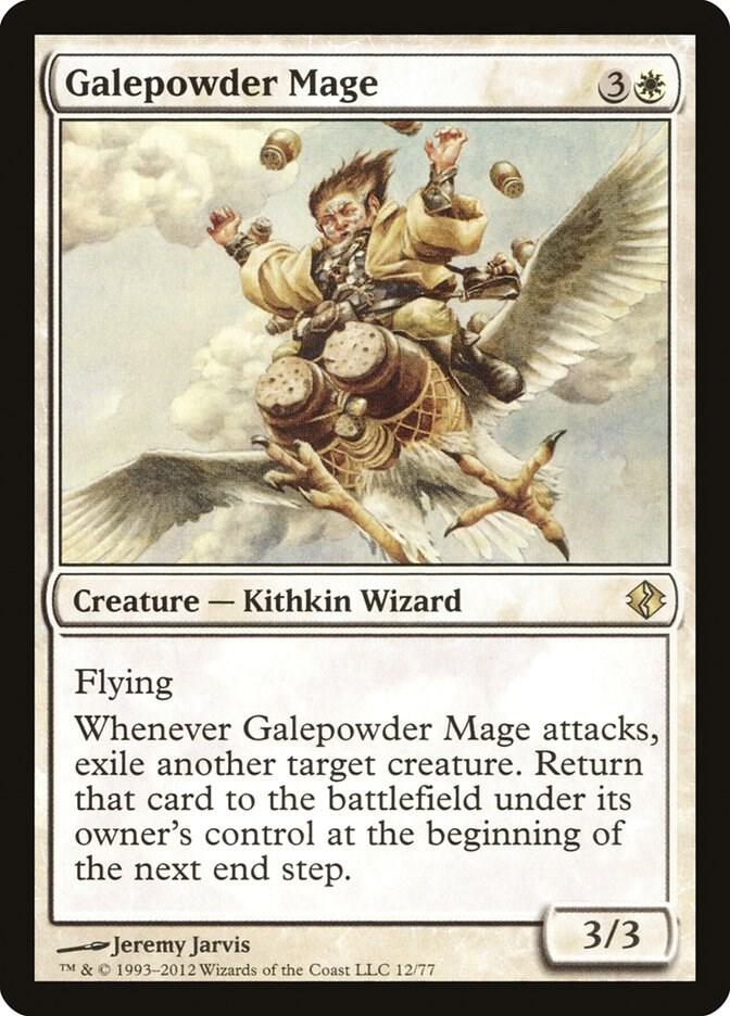 Galepowder Mage, Duel Decks: Venser vs. Koth 12