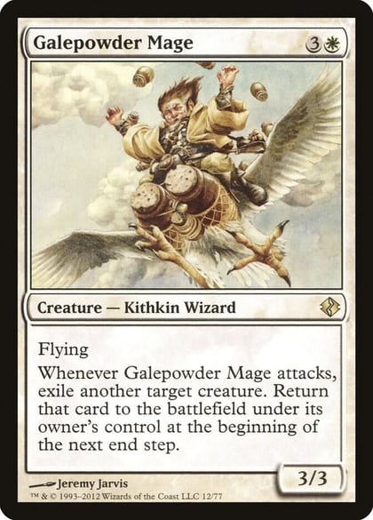 Galepowder Mage, Duel Decks: Venser vs. Koth 12
